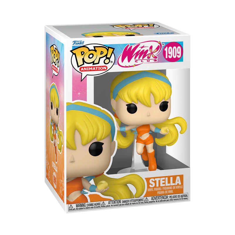 (PRE-ORDER) POP! Animation: Winx Club- Stella - Image 2
