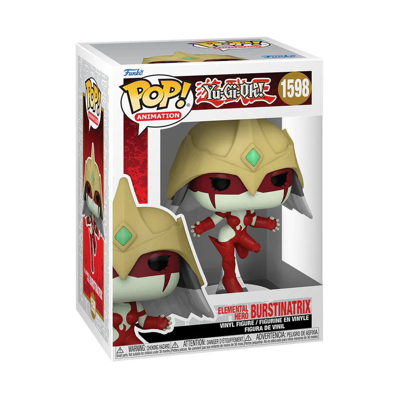 (PRE-ORDER) POP! Animation: YGO- EH Burstinatrix - Image 2