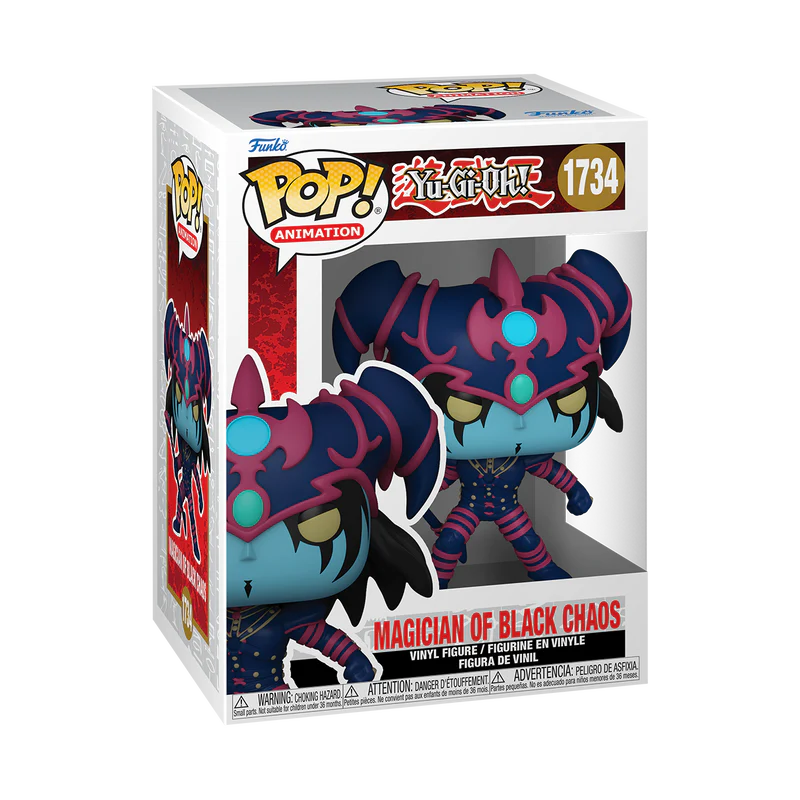 (PRE-ORDER) POP! Animation: Yu-Gi-Oh! S6 - Magician of BC - Image 2