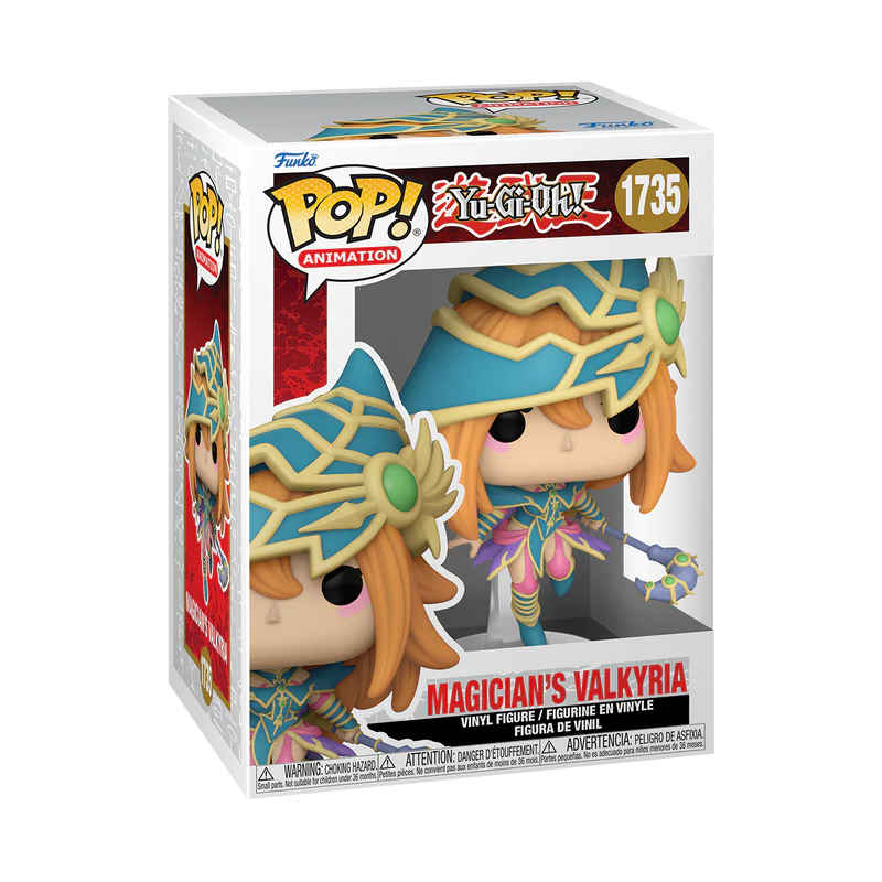 (PRE-ORDER) POP! Animation: Yu-Gi-Oh! S6 - Magician's Valkyria - Image 2