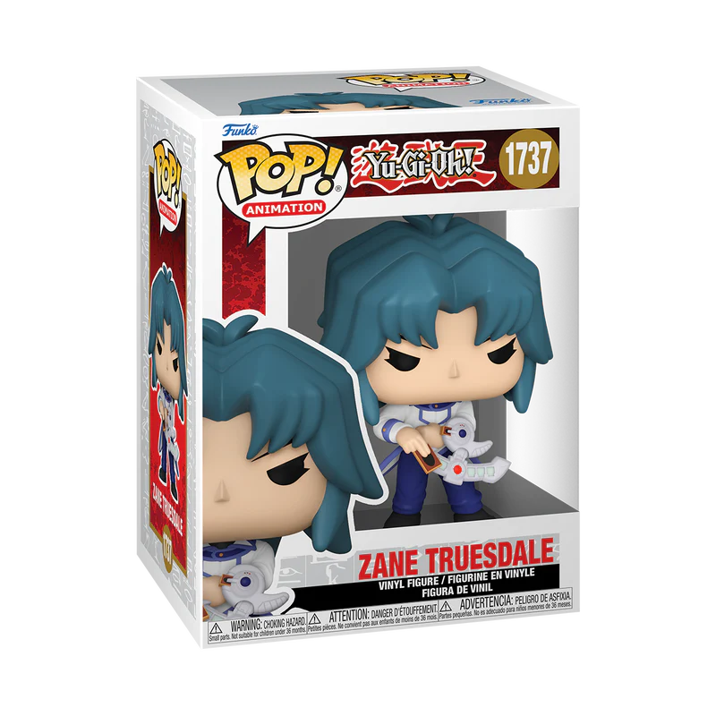(PRE-ORDER) POP! Animation: Yu-Gi-Oh! S6 - Zane Truesdale - Image 2