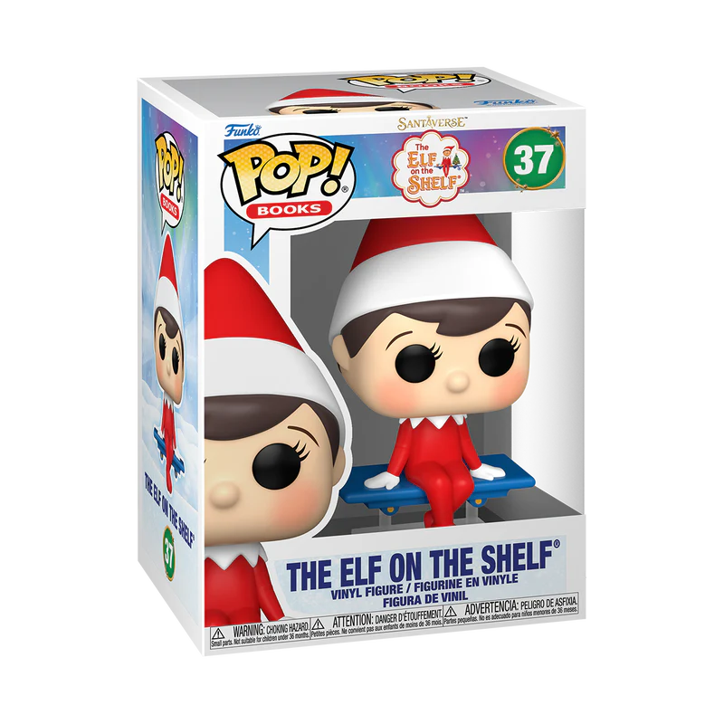 (PRE-ORDER) POP! Books: Elf on the Shelf- Elf - Image 2