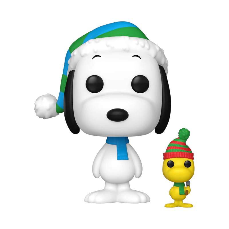 (PRE-ORDER) POP! & Buddy: ACBC– Snoopy & Woodstock