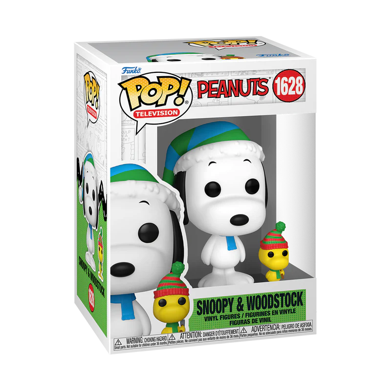 (PRE-ORDER) POP! & Buddy: ACBC– Snoopy & Woodstock - Image 2