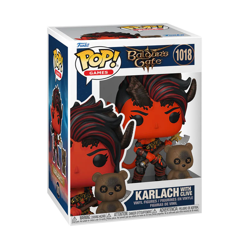 (PRE-ORDER) POP! & Buddy: Baldur's Gate- Karlach & Clive - Image 2