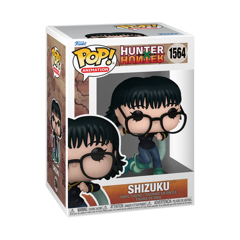 (PRE-ORDER) POP! & Buddy: HxH- Shizuku w/Blinky - Image 2