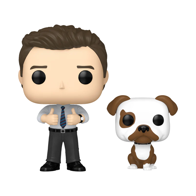 (PRE-ORDER) POP! & Buddy: Parks & Rec - Chris & Champion