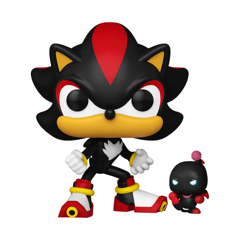 (PRE-ORDER) POP! & Buddy: Sonic- Shadow w/ Dark Chao