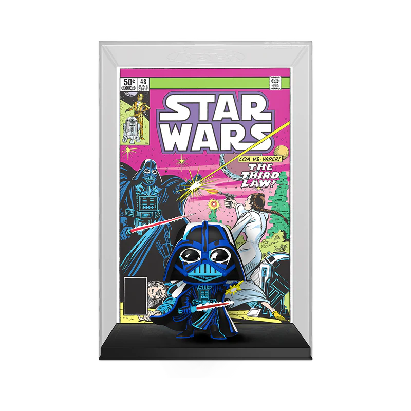 (PRE-ORDER) POP! Comic Cover: Star Wars – Darth Vader (1977)