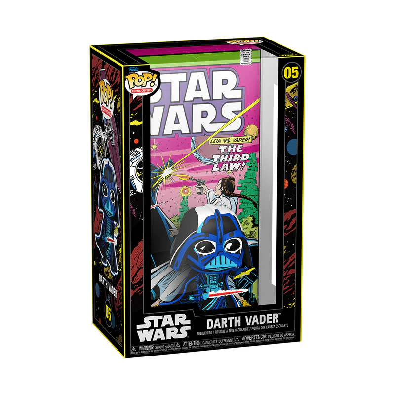 (PRE-ORDER) POP! Comic Cover: Star Wars – Darth Vader (1977) - Image 2