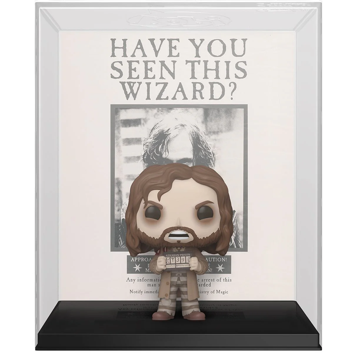 (PRE-ORDER) POP! Cover: HP POA- Poster w/Sirius Black