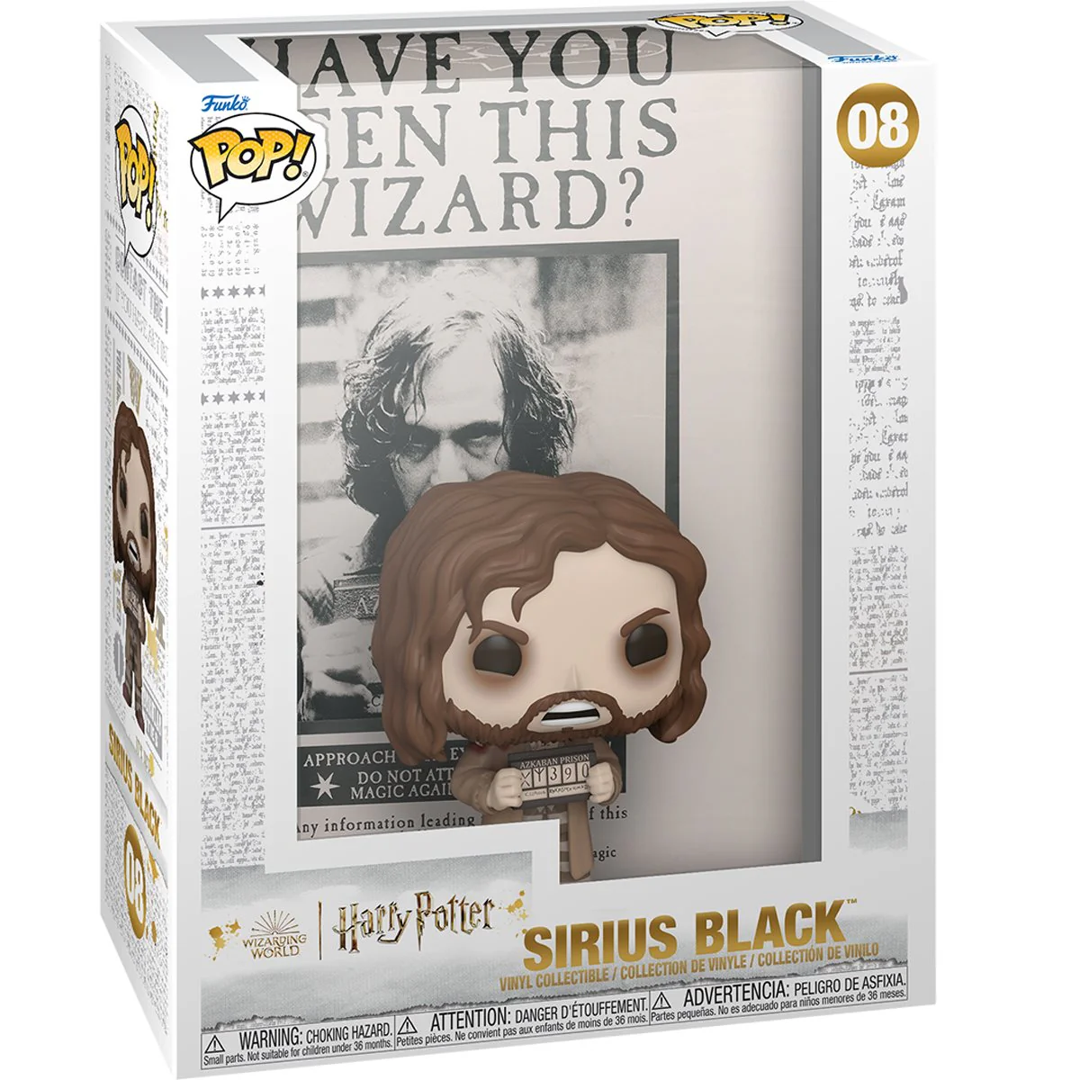 (PRE-ORDER) POP! Cover: HP POA- Poster w/Sirius Black - Image 2