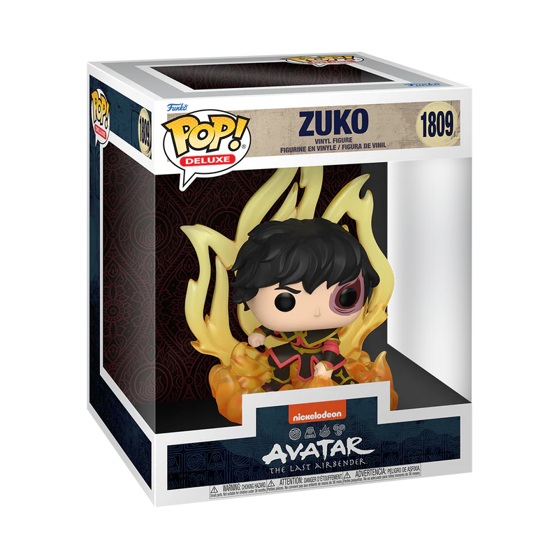 (PRE-ORDER) POP! Deluxe: ATLA S7 - Zuko - Image 2