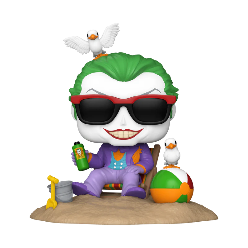 (PRE-ORDER) POP! Deluxe: BM 85th- The Joker(Beach)