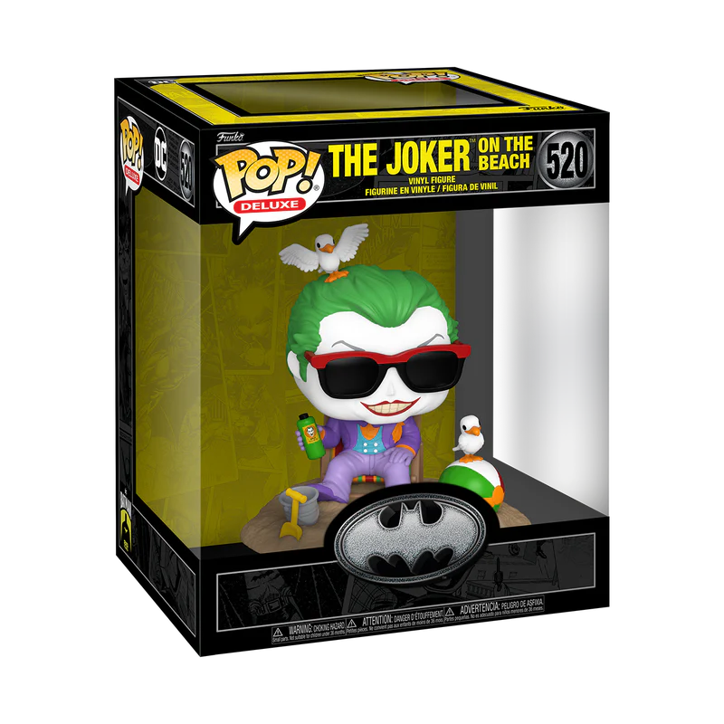 (PRE-ORDER) POP! Deluxe: BM 85th- The Joker(Beach) - Image 2