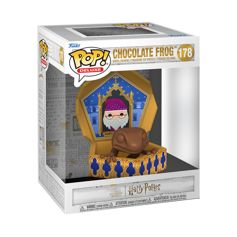 (PRE-ORDER) POP! Deluxe: Harry Potter S16 - Chocolate Frog - Image 2