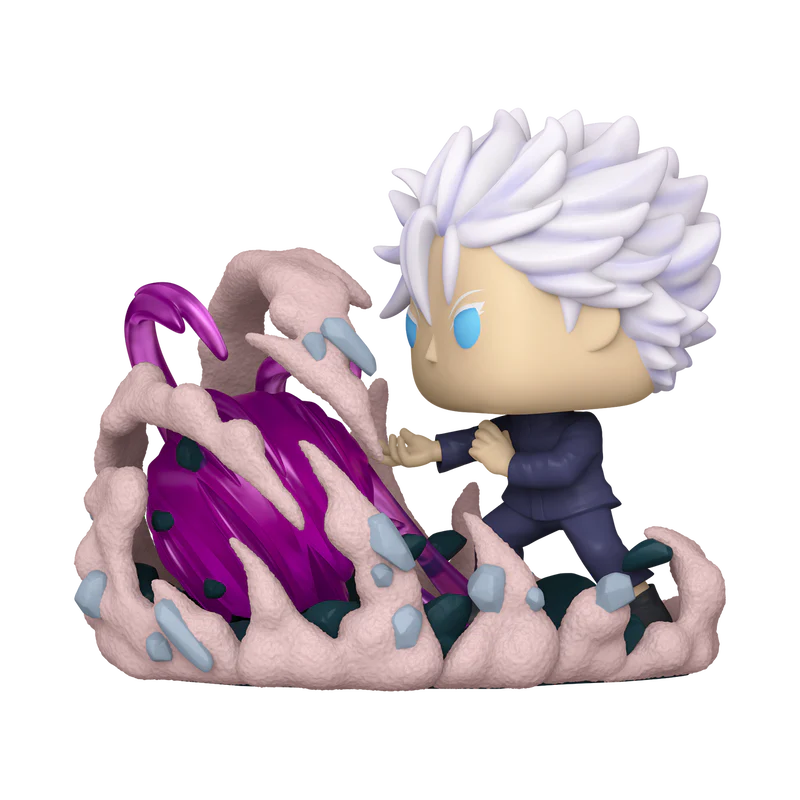 (PRE-ORDER) POP! Deluxe: JJK- Gojo (HT:Purple)