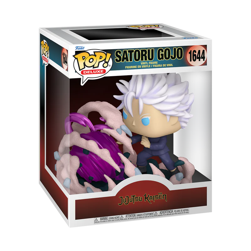 (PRE-ORDER) POP! Deluxe: JJK- Gojo (HT:Purple) - Image 2