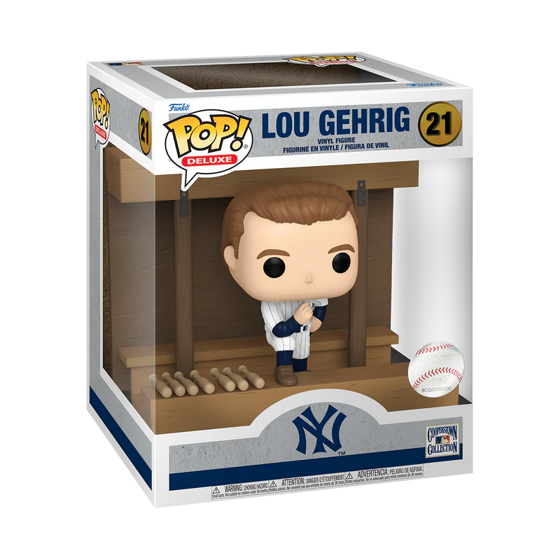 (PRE-ORDER) POP! Deluxe: MLB Yankees - Lou Gehrig - Image 2