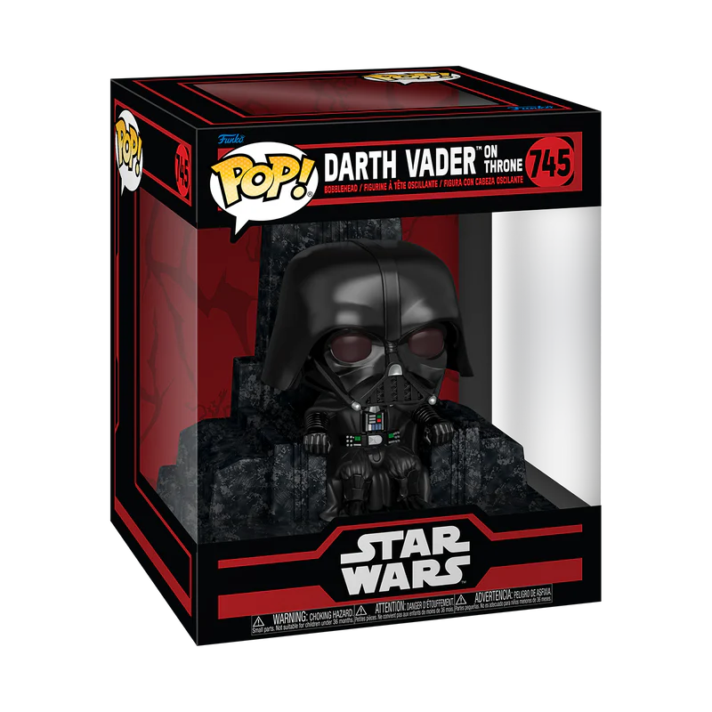 (PRE-ORDER) POP! Deluxe: SW Darkside- Vader Throne - Image 2