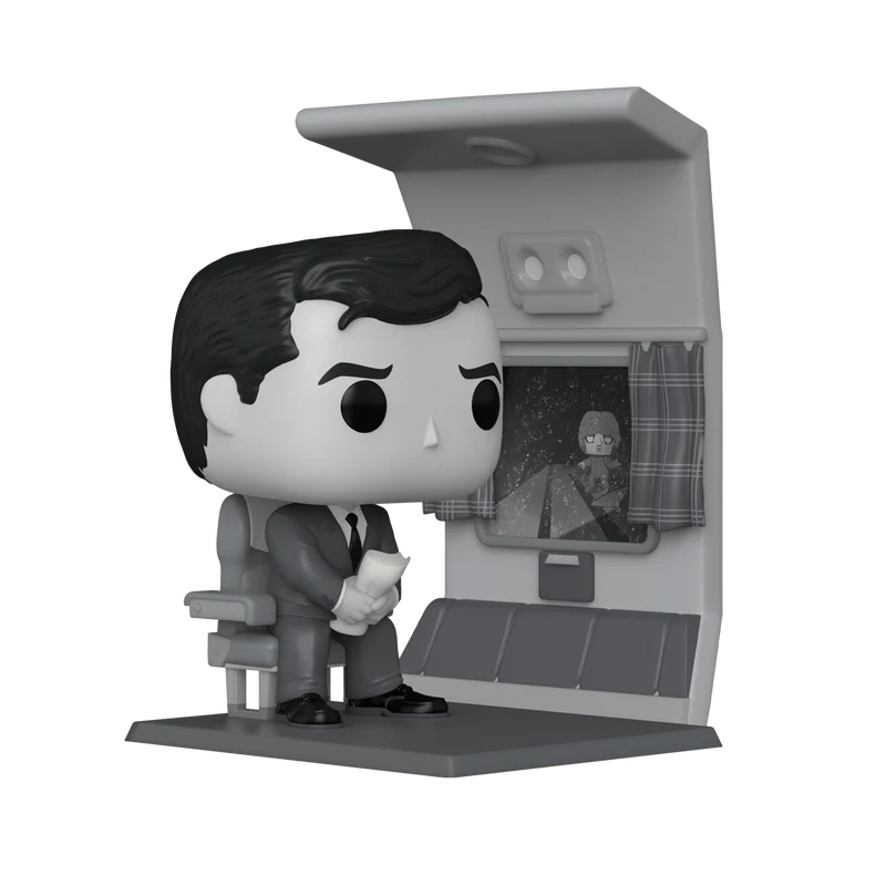 (PRE-ORDER) POP! Deluxe TV: The Twilight Zone 1959– Mr. Robert Wilson
