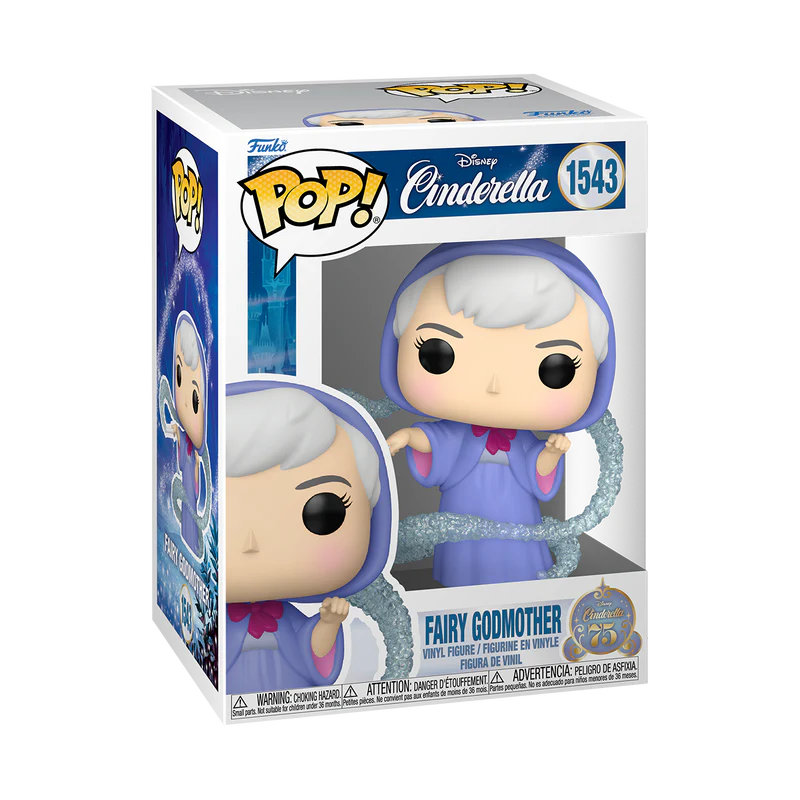 (PRE-ORDER) POP Disney: Cinderellas 75th- Fairy Godmother - Image 2