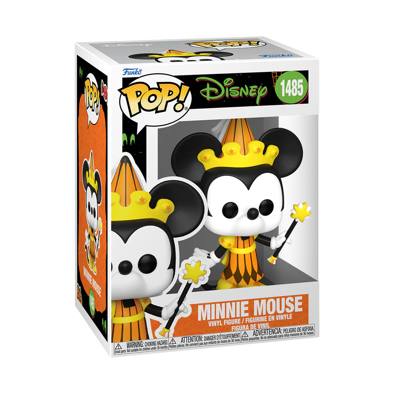 (PRE-ORDER) POP! Disney: Halloween- Minnie - Image 2