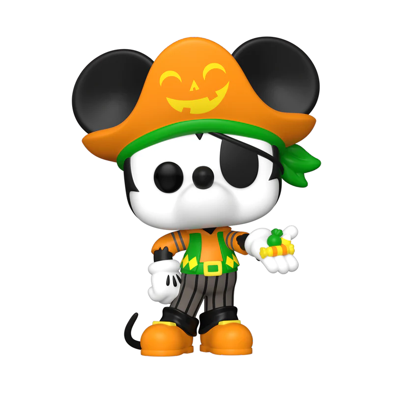 (PRE-ORDER) POP! Disney: Halloween- Pirate Mickey