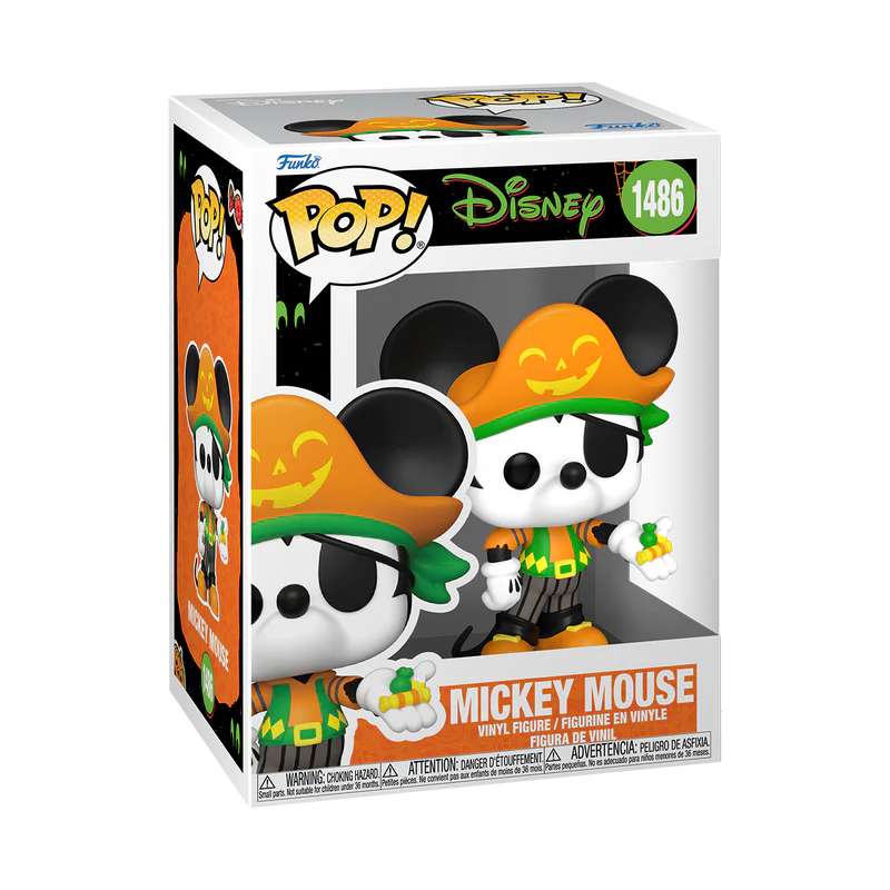 (PRE-ORDER) POP! Disney: Halloween- Pirate Mickey - Image 2