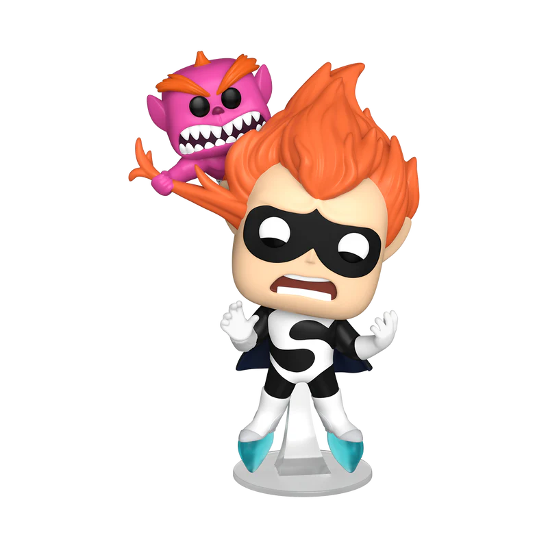 (PRE-ORDER) POP! Disney: Incredibles 20th Anniversary - JJ & Syndrome