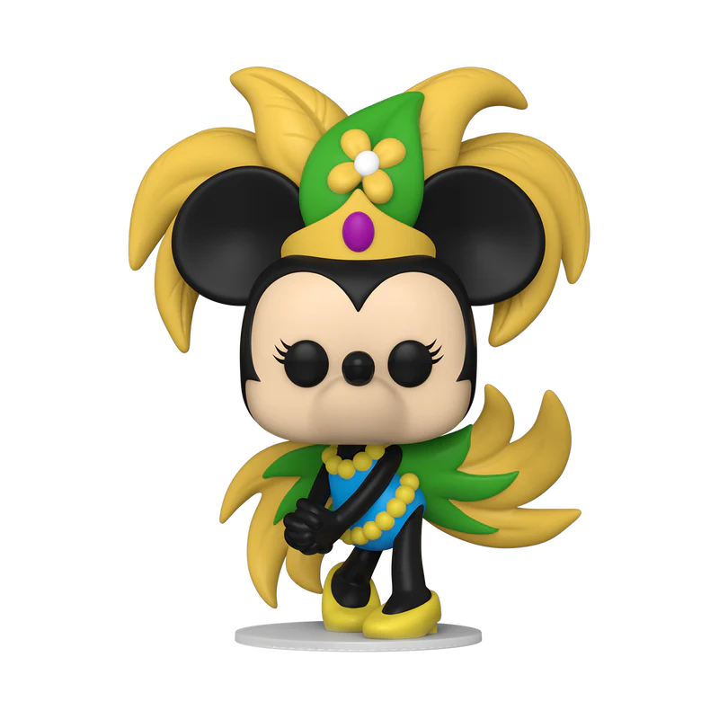 (PRE-ORDER) POP! Disney: MAtW- Carnaval Minnie