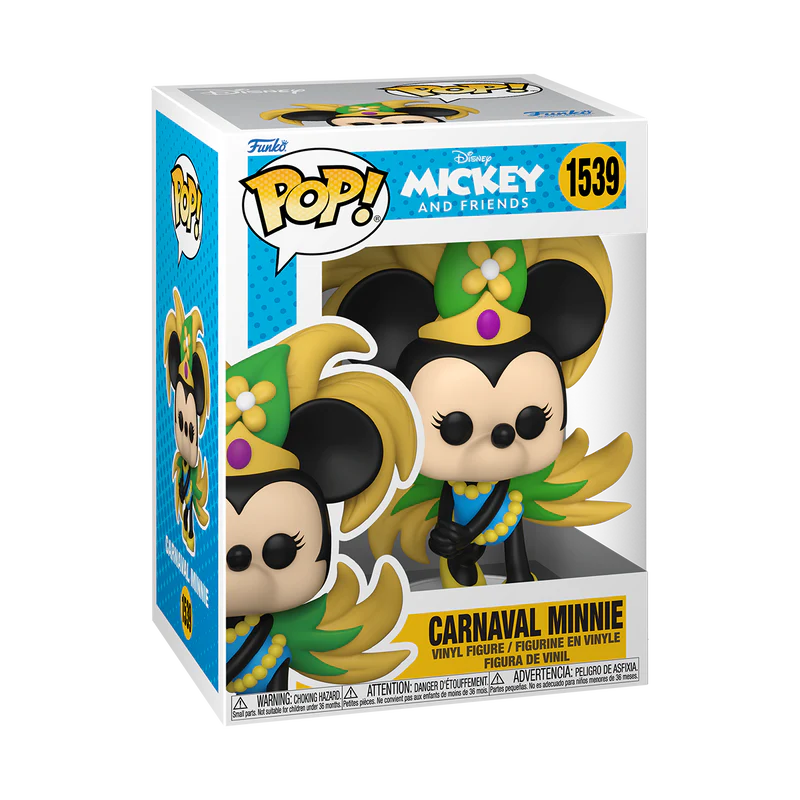(PRE-ORDER) POP! Disney: MAtW- Carnaval Minnie - Image 2