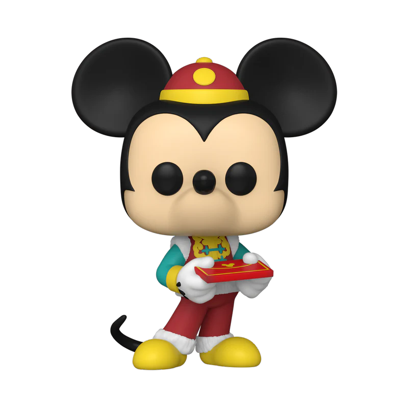 (PRE-ORDER) POP! Disney: MAtW- Lunar New Year Mickey