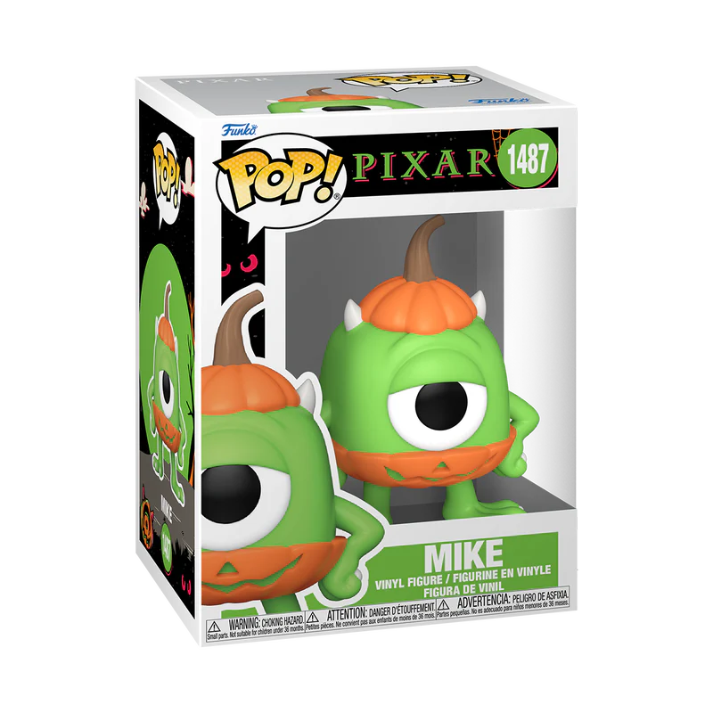 (PRE-ORDER) POP! Disney: Pixar Halloween- Mike - Image 2