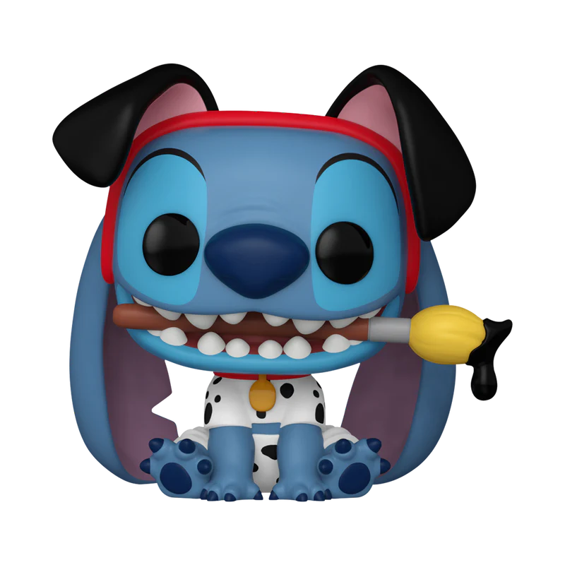 (PRE-ORDER) POP! Disney: Stitch Costume- 101 Dalmatians PONGO
