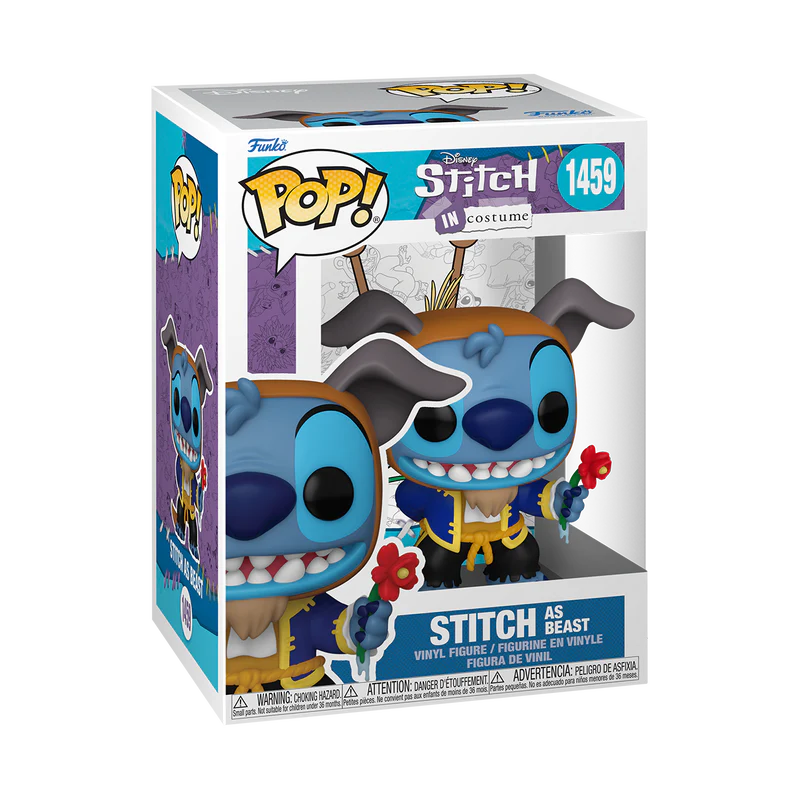 (PRE-ORDER) POP Disney: Stitch Costume- Beast - Image 2