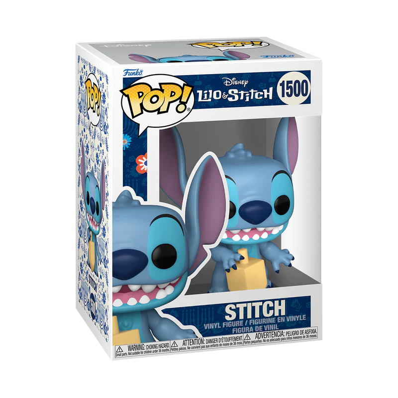 (PRE-ORDER) POP! Disney: Stitch (Hanukkah) - Image 2