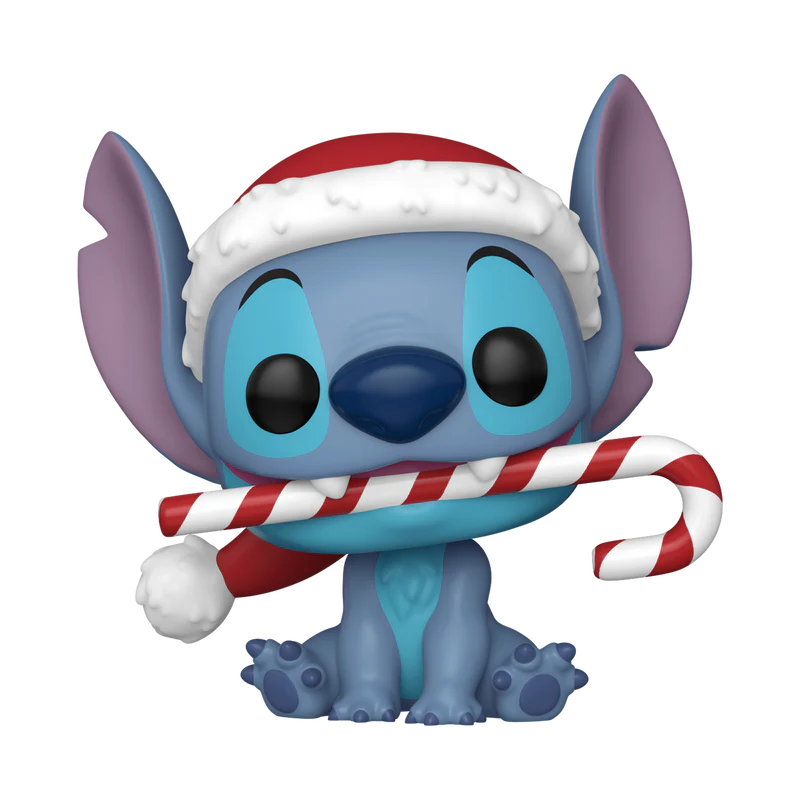 (PRE-ORDER) POP! Disney: Stitch HLDY– Stitch w/CC
