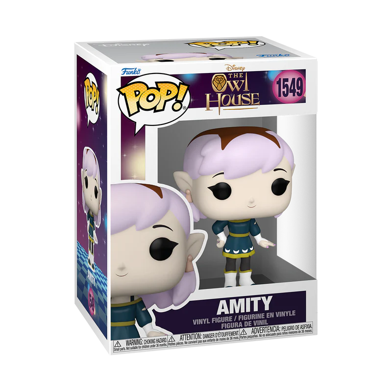 (PRE-ORDER) POP! Disney: The Owl House - Amity - Image 2
