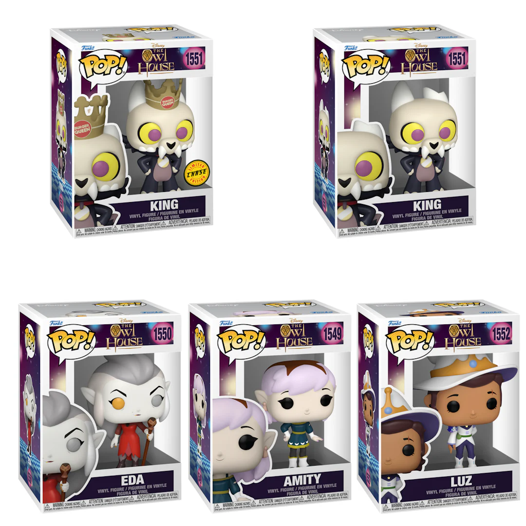 (PRE-ORDER) POP! Disney: The Owl House (Chase Bundle) (5)