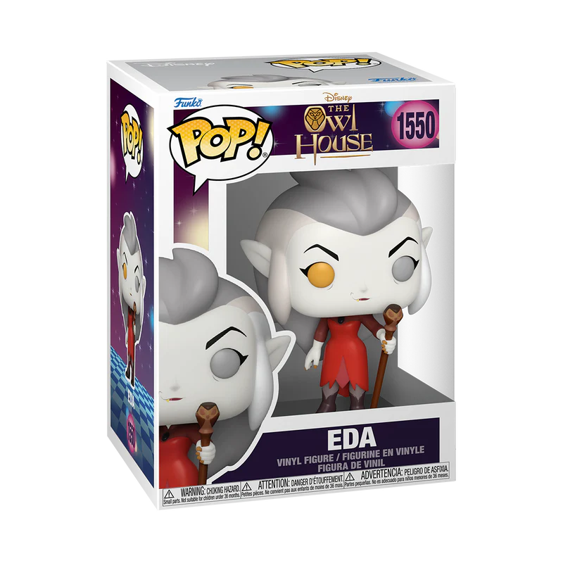 (PRE-ORDER) POP! Disney: The Owl House - Eda - Image 2