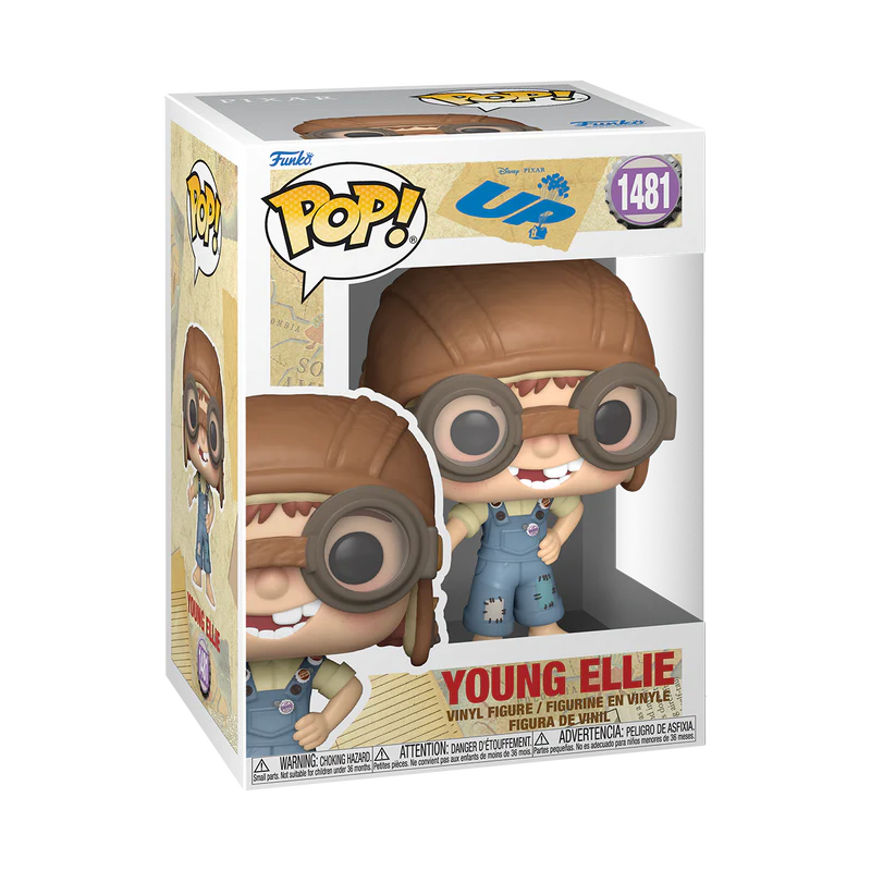 (PRE-ORDER) POP! Disney: UP S2– Young Ellie - Image 2