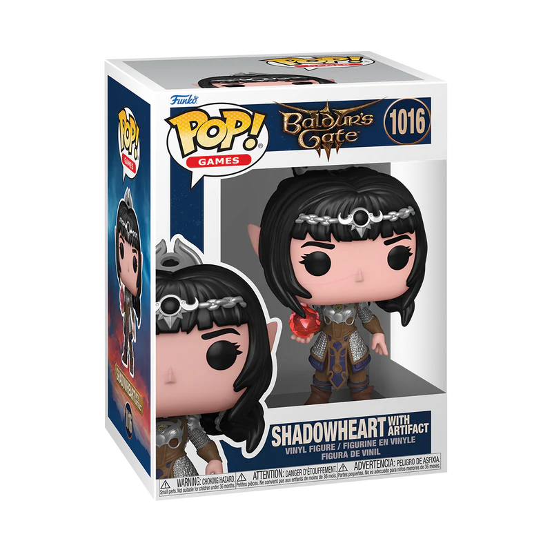 (PRE-ORDER) POP! Games: Baldur's Gate - Shadowheart - Image 2