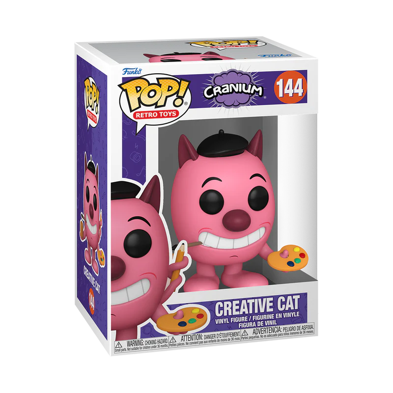 (PRE-ORDER) POP! Games: Cranium - Creative Cat - Image 2