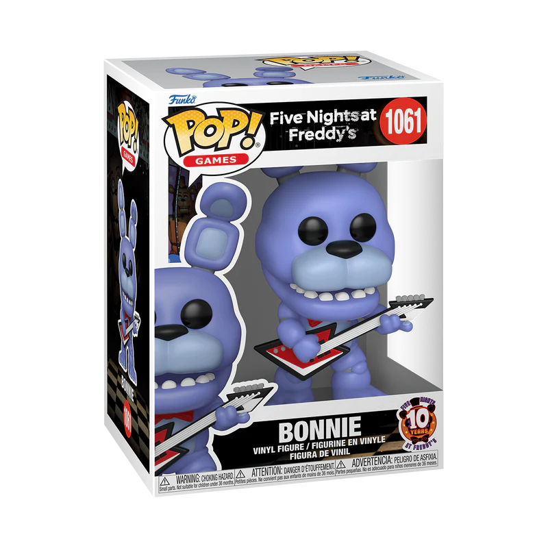 (PRE-ORDER) POP! Games: FNAF 10y- Bonnie - Image 2