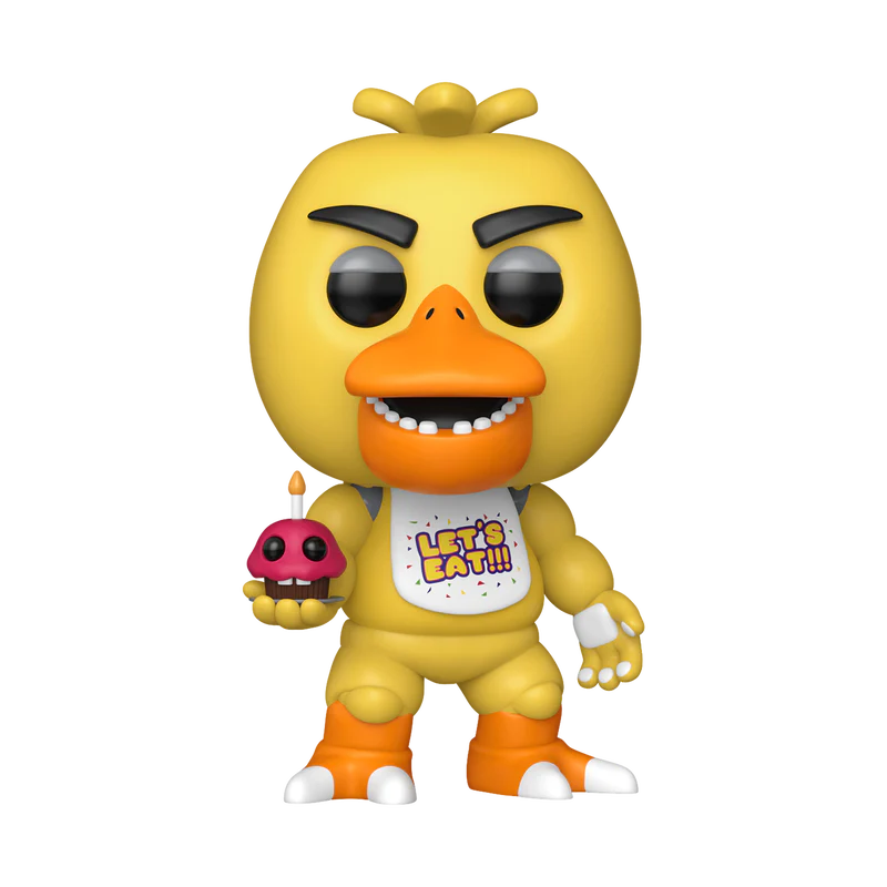 (PRE-ORDER) POP! Games: FNAF 10y- Chica
