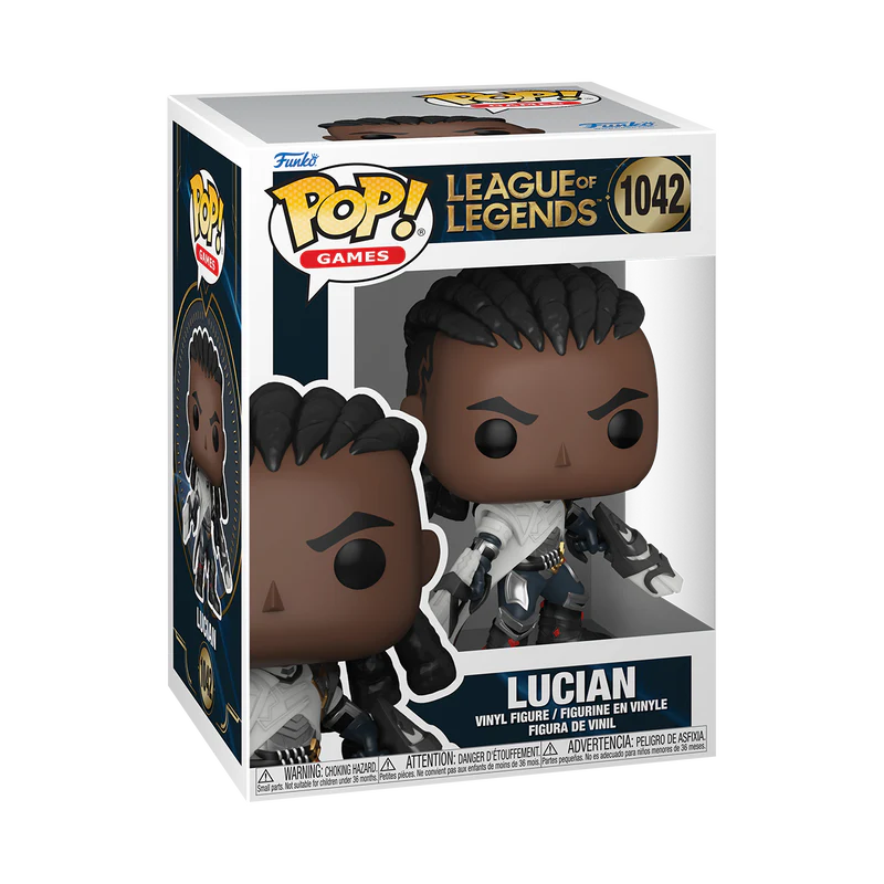 (PRE-ORDER) POP! Games: League Of Legends S2 - Lucian - Image 2