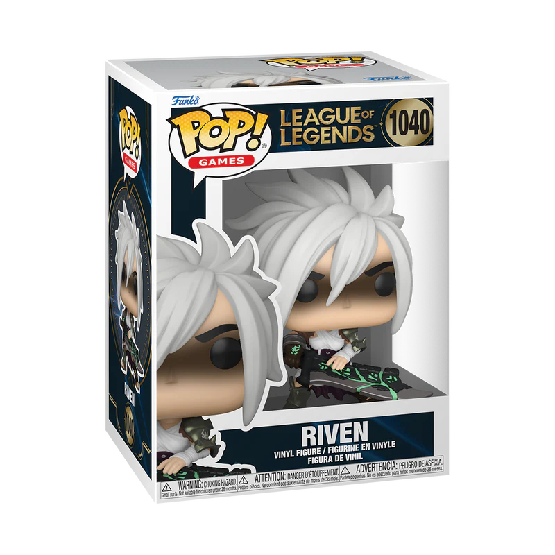 (PRE-ORDER) POP! Games: League Of Legends S2 - Riven w/Broken Blade - Image 2