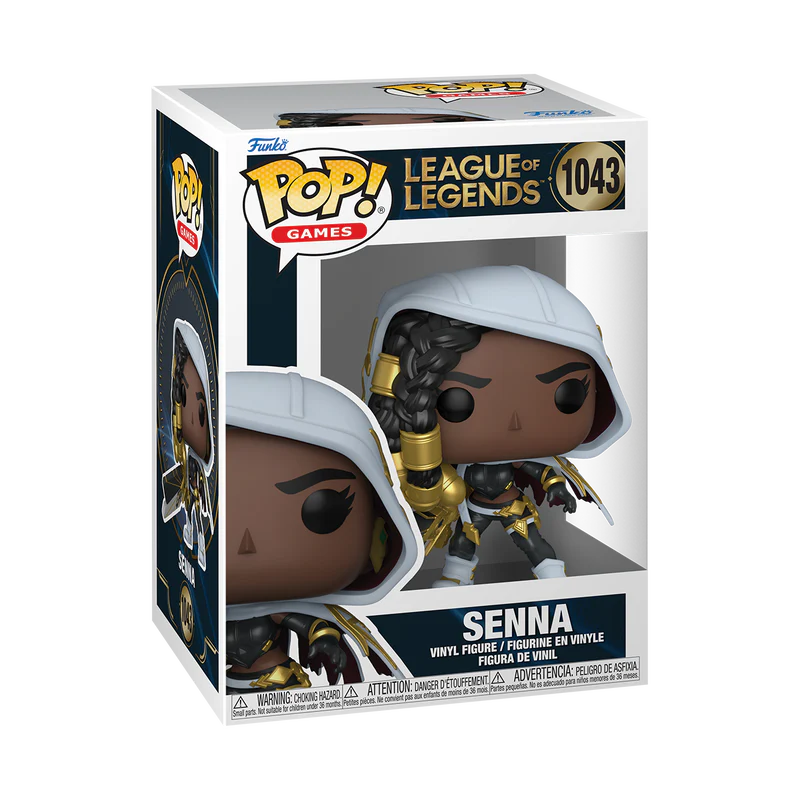 (PRE-ORDER) POP! Games: League Of Legends S2 - Senna - Image 2