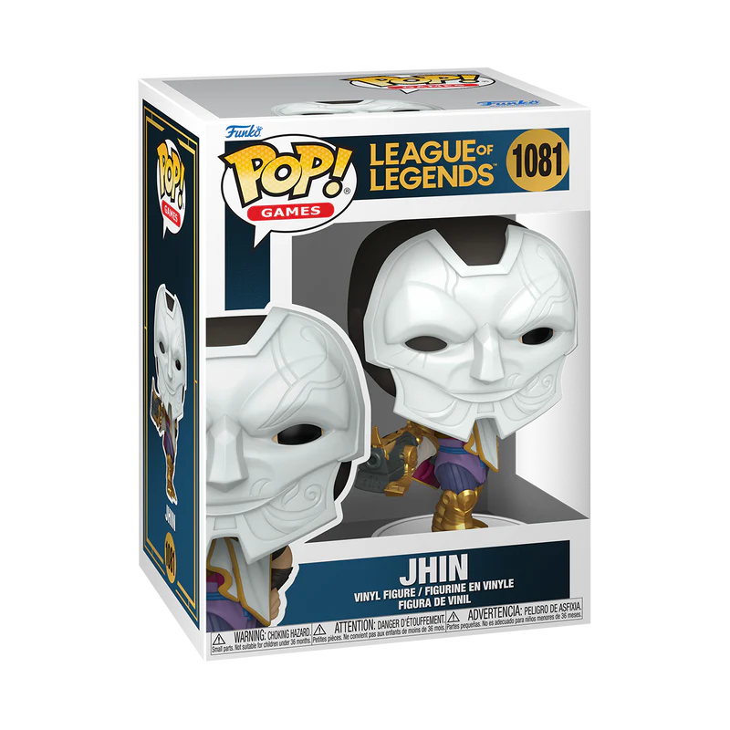 (PRE-ORDER) POP! Games: LoL- Jhin - Image 2